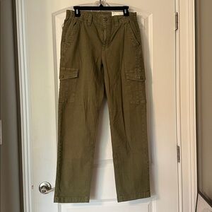 American Eagle Outfitters Olive Cargo Pants